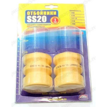 Отбойники задних стоек ВАЗ 2108 (2 шт) <b>SS20 Стандарт SS74102</b>