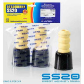 Отбойники+пыльники передних стоек ВАЗ 2170 Приора (2шт) <b>SS20 Стандарт SS74119</b>