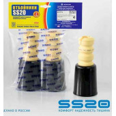 Отбойники+пыльники передних стоек ВАЗ 1118 Калина (2шт) <b>SS20 Стандарт SS74121</b>