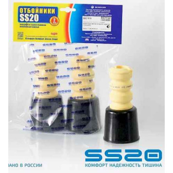 Отбойники+пыльники передних стоек ВАЗ 1119 Калина (2шт) <b>SS20 Стандарт SS74122</b>