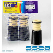 Отбойники+пыльники передних стоек ВАЗ 2180 Vesta (2 шт) <b>SS20 Стандарт SS74128</b> (8450006728)