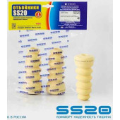 Отбойники задних стоек ВАЗ 2180 Vesta (2 шт) <b>SS20 Стандарт SS74129</b> (8450006754)