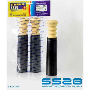 Отбойники+пыльники задних стоек ВАЗ 2180 Vesta (2 шт) 8450006754 <b>SS20 Стандарт SS74130</b>