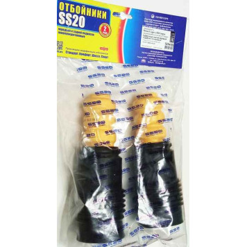 Отбойники+пыльники передних стоек LADA Largus, Renault Logan (2 шт) <b>SS20 Стандарт SS74135</b> 6001549290-2