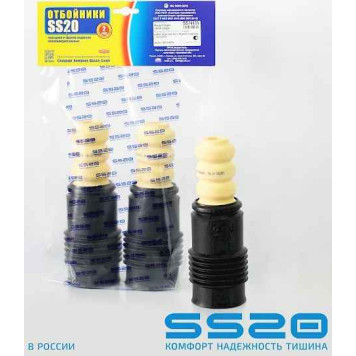 Отбойники+пыльники передних стоек LADA Largus, Renault Logan (2 шт) <b>SS20 Стандарт SS74135</b> 6001549290