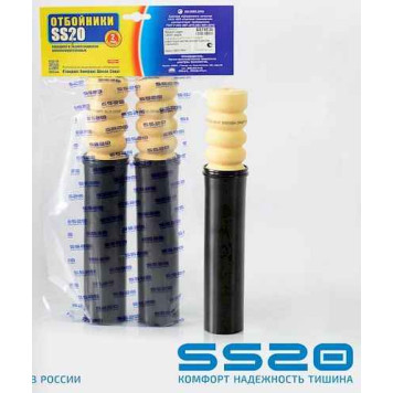 Отбойники+пыльники задних стоек LADA Largus, Renault Logan (2 шт) 8200216824 <b>SS20 Стандарт SS74136</b>