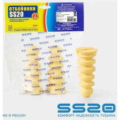 Отбойники задних стоек ВАЗ 2192 Kalina II (2шт) <b>SS20 Стандарт SS74141</b>