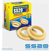 Шумоизоляторы передних стоек ВАЗ 1118 Калина верхние (2шт) полиуретан <b>SS20 SS76101</b>