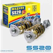 Амортизаторы ВАЗ 2190 Гранта без ЭУР (8кл) стойки передние модуль в сборе (лев+прав) <b>SS20 Мастер SS99134</b>