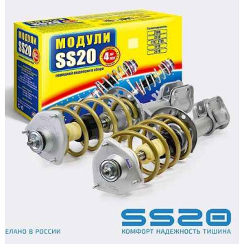 Амортизаторы ВАЗ 1119 Калина стойки передние модуль в сборе (левая + правая) <b>SS20 Мастер SS99139</b>