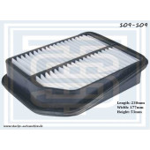 109-109 фильтр воздушный SUZUKI GRAND VITARA II 1,6-2,0 04.2005-- 230*177*53mm <b>STARKE 109109</b>