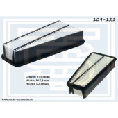 Фильтр воздушный TOYOTA LAND CRUISER (J12) <b>STARKE 109121</b>