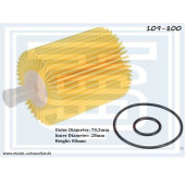 Фильтр масляный 109-800 <b>STARKE 109800</b>