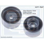 Ролик обводной ремня грм MAZDA 626 IV-V (GEGF) 1,8-2,0i 4WD <b>STARKE 129465</b>