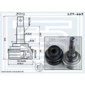 Шрус 159-663 <b>STARKE 159663</b>