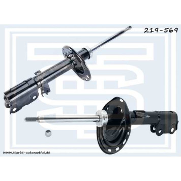 Амортизатор TOYOTA CAMRY V40 задний L <b>STARKE 219569</b>