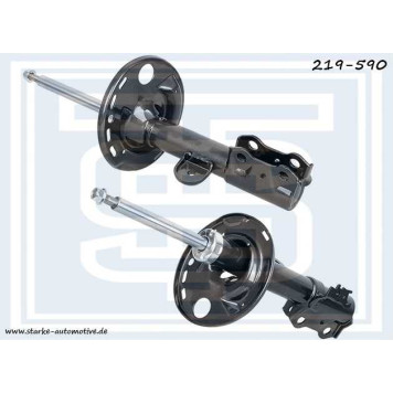 Амортизатор подвески газовый перед.лев.TOYOTA RAV 4 (A30) 06->_KYB 339032 <b>STARKE 219590</b>