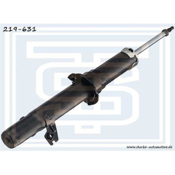 Амортизатор MAZDA 6 (GH) 08.2007-- газ.передний L <b>STARKE 219631</b>
