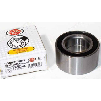 Подшипник ступицы LADA Largus, Vesta М-2141, Renault Logan передней 37*72*37 7701205779 <b>STARNER S100141</b>