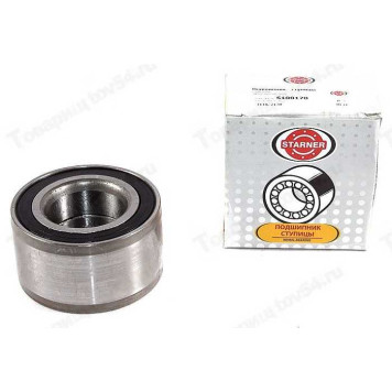 Подшипник ступицы ВАЗ 1118 Калина, Приора передний (256707) <b>STARNER S100170</b>