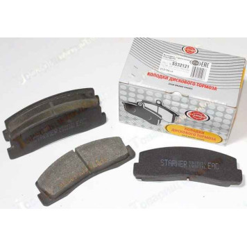 Колодки тормозные передние ВАЗ 2121 Нива <b>STARNER S532121</b>