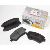 Колодки тормозные передние LADA Largus,Vesta, Renault Logan, NISSAN Almera 410608481R <b>STARNER S538481</b>