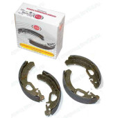 Колодки тормозные задние ВАЗ 1118 Калина с ABS <b>STARNER S541118</b>