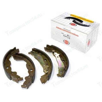 Колодки тормозные задние Renault Logan,Largus 230мм с рычагом 7701210109 <b>STARNER S542180</b>