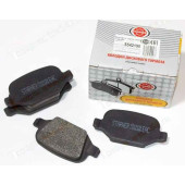 Колодки тормозные задние ВАЗ 1118, 2190 Kalina Sport Granta дисковые <b>STARNER S542190</b>