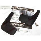 Брызговики Lada Largus Cross задние (2шт) <b>СТАРТ 01SAB0122СТ</b>