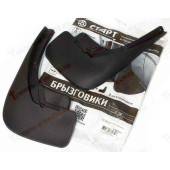 Брызговики Lada Vesta SW Cross задние (2 шт) <b>СТАРТ 01SAB0222СТ</b>