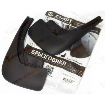 Брызговики Lada Vesta SW Cross задние (2 шт) <b>СТАРТ 01SAB0222СТ</b>