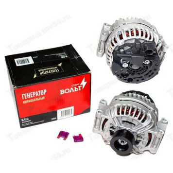 Генератор Lada Vesta, X-RAY 1.6 200A (в компл. с предохр. 100А) <b>СтартВольт LG 0181</b>