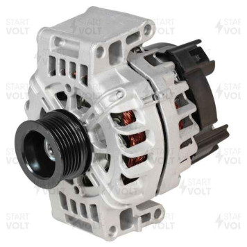 Генератор Lada Vesta, X-RAY 1.6i/1.8i 90A (тип VALEO) <b>СТАРТВОЛЬТ LG 0191</b> 8450008451