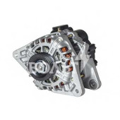 Генератор 110А для HYUNDAI ACCENT, ELANTRA, GETZ, i30, i30 CW / KIA CERATO, RIO, SPORTAGE <b>StartVOLT LG 08900</b>