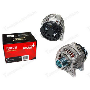Генератор Renault Logan, Largus 100A Bosch (с 2011г) 231007633R <b>СтартВольт LG 0901</b>