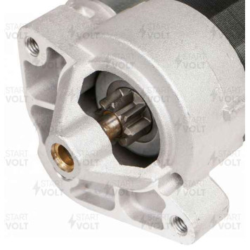 Стартер Renault Logan (04-), Duster (10-), Sandero (08-) 1.4i, 1.6i K7J <b>СТАРТВОЛЬТ LSt 0905</b> (7711134532)-4