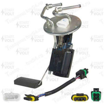 Бензонасос ВАЗ 21313 резьбовым соединением в сборе (модуль) <b>СТАРТВОЛЬТ SFM 0103</b>