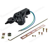 Мотор-редуктор блокировки замка двери ВАЗ 21093 (соленоид) 2 контакта <b>СтартВольт SLA 0102</b>