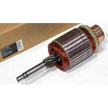 Якорь стартера LADA Largus (12-), Renault Logan (04-) 1.4i/1.6i <b>STARTVOLT SR 0901</b>