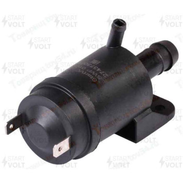 Мотор омывателя ВАЗ 2108 старого образца <b>СТАРТВОЛЬТ SWP 0108</b>