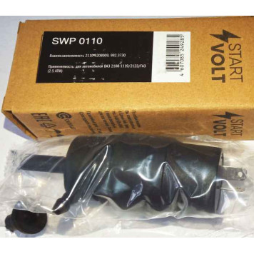 Насос омывателя для а/м ваз 2108-1119, 2123, газ <b>СТАРТВОЛЬТ SWP0110</b>-2
