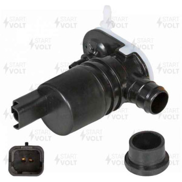 Мотор омывателя Lada X-Ray, Renault Kaptur 2 выхода 289209776R <b>СТАРТВОЛЬТ SWP 0181</b>