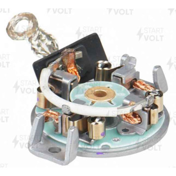 Щетки стартера ВАЗ 2101, 21213, 21214, 2123 Нива Шевроле нового образца (блок в сборе) <b>СТАРТВОЛЬТ VBS 0102</b>