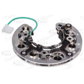 Мост диодный ВАЗ 2108, 21213, УАЗ (1 провод, 6 диод., 55А) с генер.371-372.3701, 6631.3701 <b>СТАРТВОЛЬТ VDB 0108X</b>