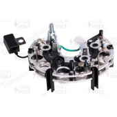 Мост диодный ВАЗ 2110 н.о., 2123 Нива Шевроле, 2170 Приора (6диод., 105А)/ген.9402.3701-03, 04/ с конден. <b>STARTVOLT VDB 0112</b>