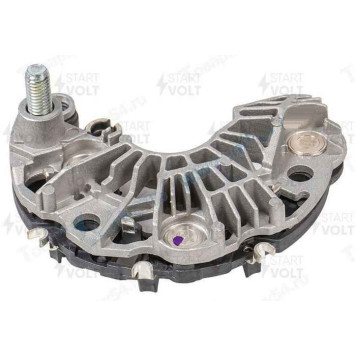 Мост диодный Lada Vesta (2015-), X-Ray (2016-) (3 диода, 150А) для генератора 8450006900 <b>СТАРТВОЛЬТ VDB 0192</b>