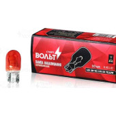 Лампа 12V 5W (W5W) без цоколя Т10 оранжевая W2,1x9,5D STARTVOLT VLW2102