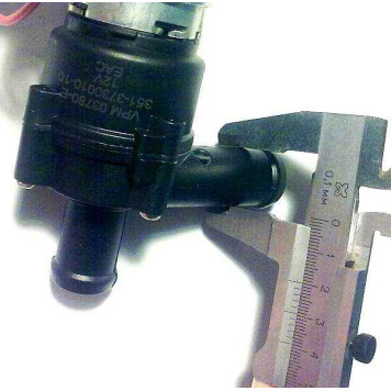 Помпа водяная STARTVOLT VPM 03780E дополнительная электрическая 12V с разъемом (351-3730010-10)-4