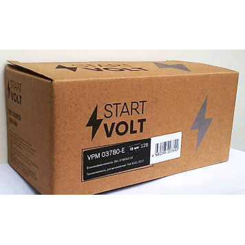 Помпа водяная STARTVOLT VPM 03780E дополнительная электрическая 12V с разъемом (351-3730010-10)-5
